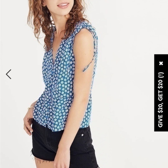 Madewell floral top - Picture 10 of 10